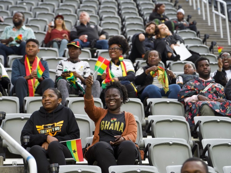 Ghanaian champions Medeama were defeated 2-1 to D.C United in an international friendly match at Audi Field as a part of Ghana Week DC promoting Ghana in DC. (Marckell Williams/The Washington Informer)