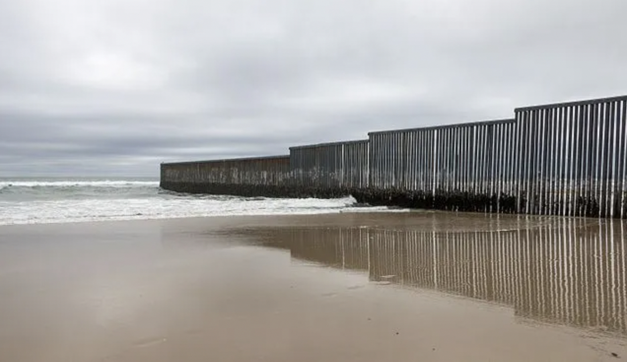 In a significant departure from President Joe Biden’s stance to halt border wall development, the Biden administration has bypassed 26 federal public health, environmental and cultural preservation laws to fast-track border wall and road construction in Starr County, Texas. (Courtesy photo)