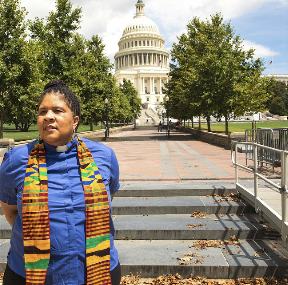 The Rev. Wendy Hamilton is a candidate for the D.C. shadow senator seat. (Courtesy photo)