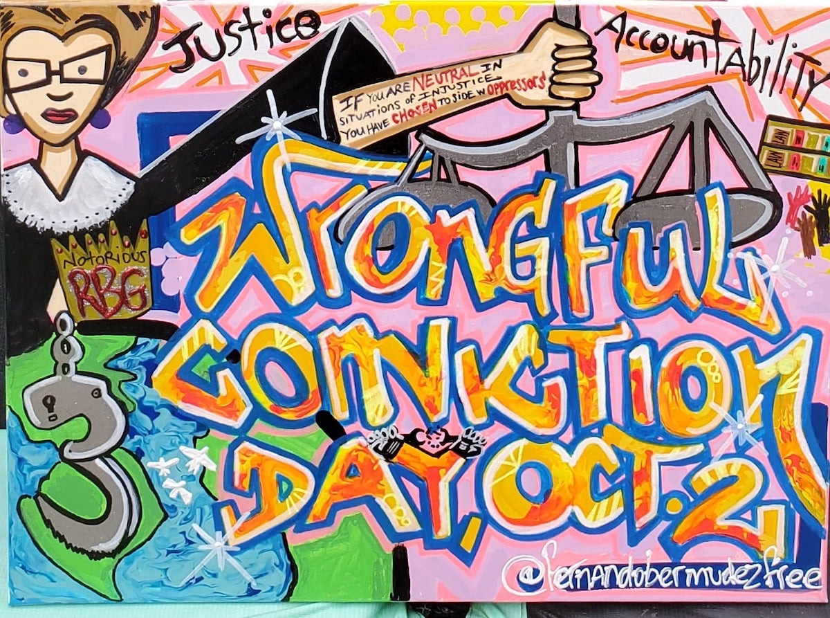 October 2, 2023, marked the 10th annual Wrongful Conviction Day, a global initiative to raise awareness about the issue of wrongful convictions and its impact on innocent individuals and their families. (Courtesy of The Innocence Network)