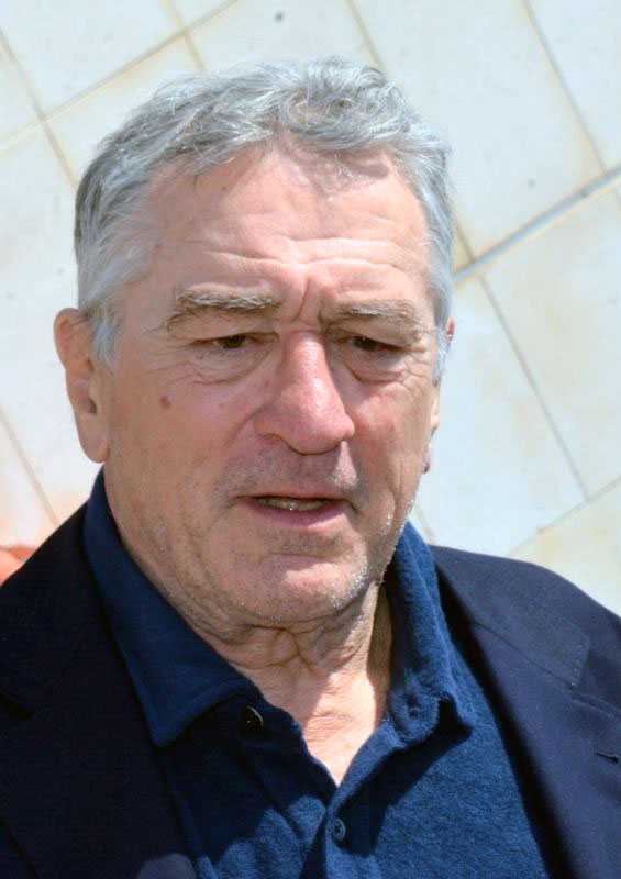 **FILE** Robert De Niro (Georges Biard via Wikimedia Commons)