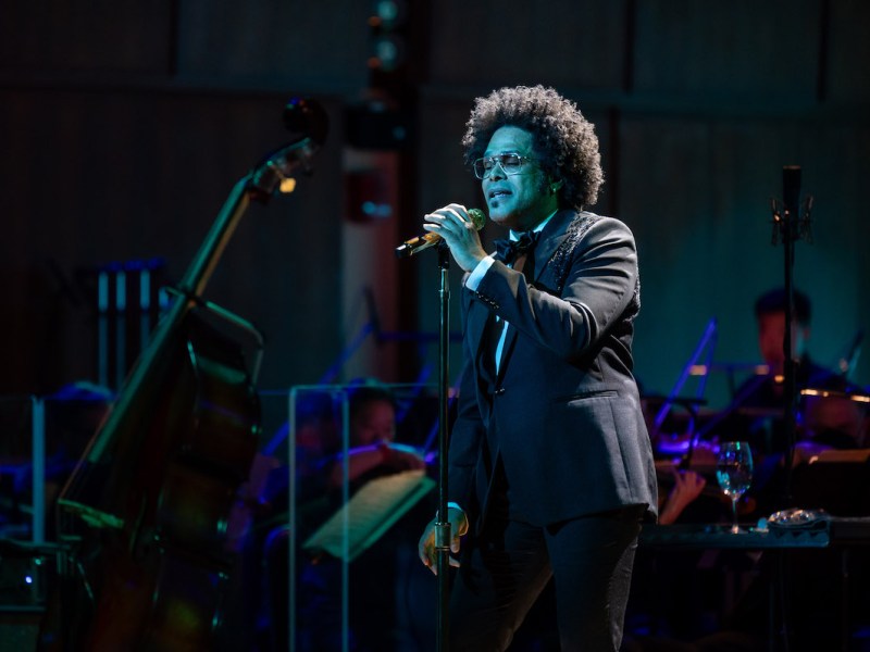 Singer and composer Maxwell enjoyed a sold-out, four-night residency at the Kennedy Center. (Courtesy of Derek Baker)