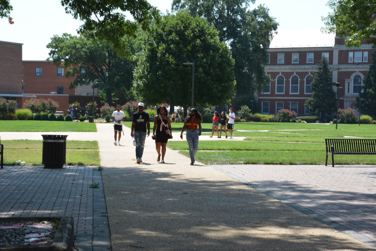 **FILE** Howard University is one of the institutions who have earned a spot on Billboard's prestigious list of the best schools for music business degrees. (Roy Lewis/The Washington Informer)