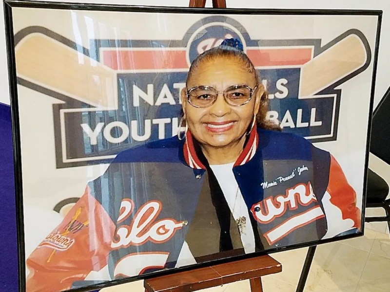 Mamie Johnson, also known as Peanut for her small stature, was no slouch on the baseball diamond. Satchel Paige helped develop her curveball. (Courtesy photo)