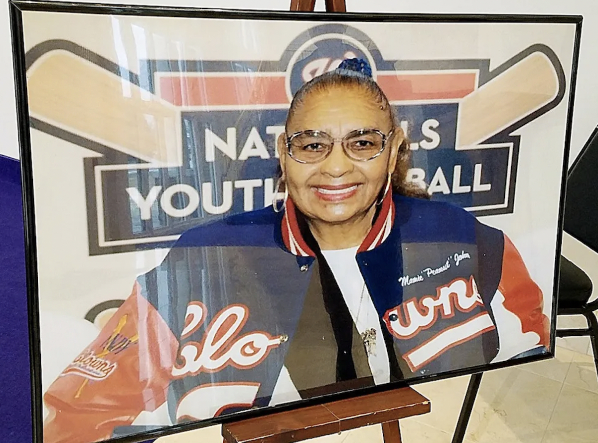 Mamie Johnson, also known as Peanut for her small stature, was no slouch on the baseball diamond. Satchel Paige helped develop her curveball. (Courtesy photo)
