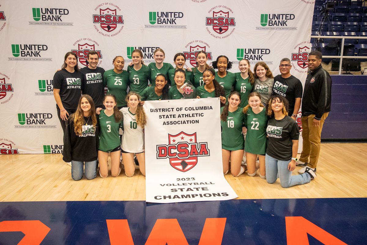 Georgetown Day School defeated Jackson-Reed in the 2023 DCSAA championship at Howard University on Nov. 10. (Courtesy photo)
