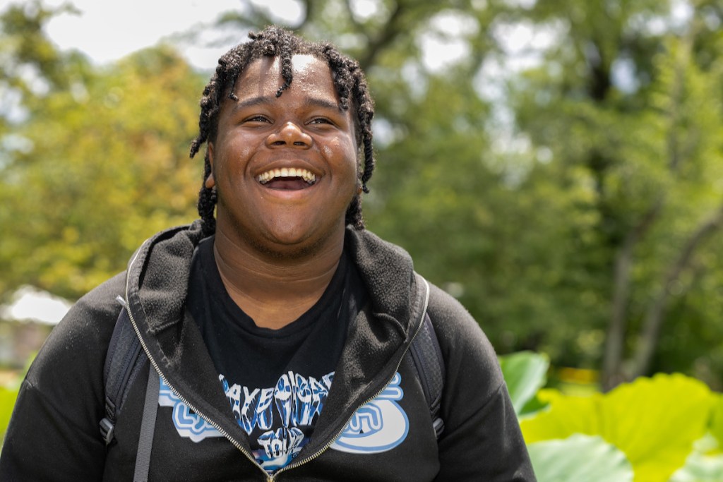 Dearontre "Dre" Daise at Kenilworth (Courtesy of Conservation Nation)