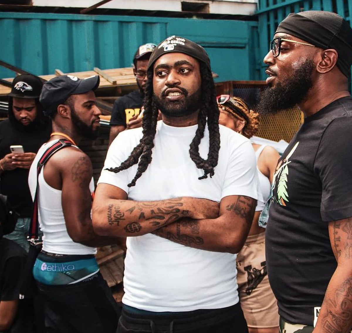 Hailing from Southeast D.C., Paco Panama is ushering in a new era of underground rap and shining a light on new talent, crowning himself as one the new kings of underground rap in the District. (Courtesy photo)