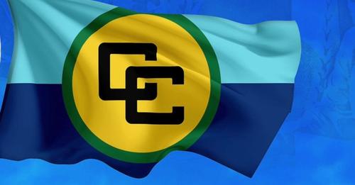 The CARICOM flag. The Bermuda government declared it is moving ahead with plans to join the regional integration movement CARICOM. (Courtesy photo)