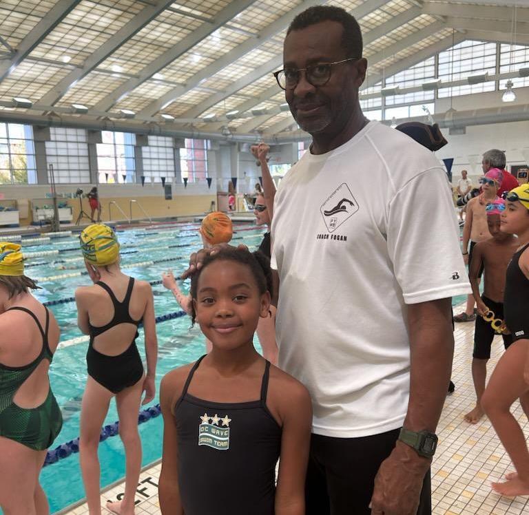 Darrell Fogan is a longtime local swim instructor. (Courtesy photo)