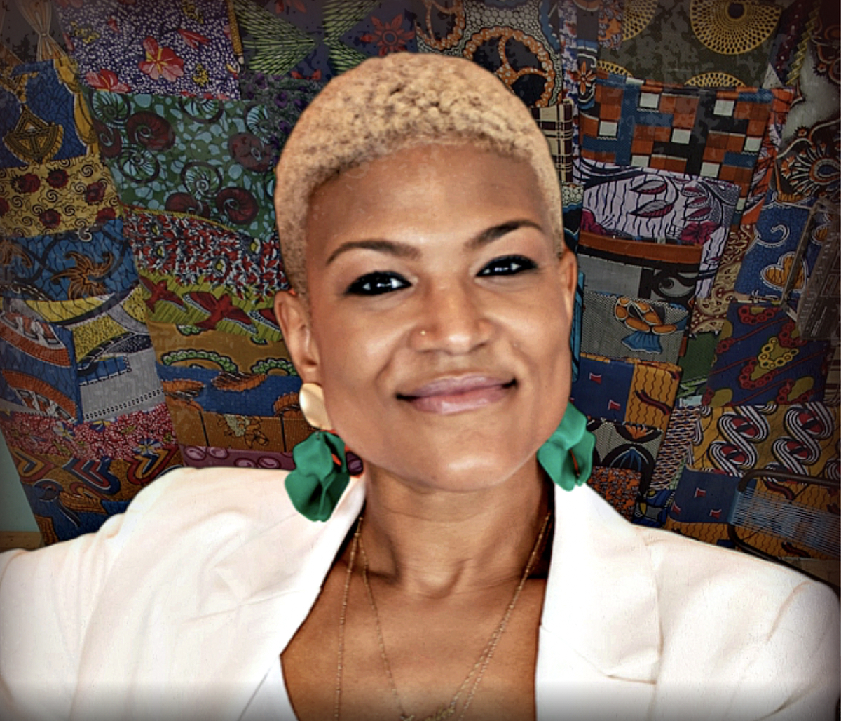 Jenn Roberts founded the Colored Girls Liberation Lab, a creativity education and self-care community for Black women. (Courtesy photo)