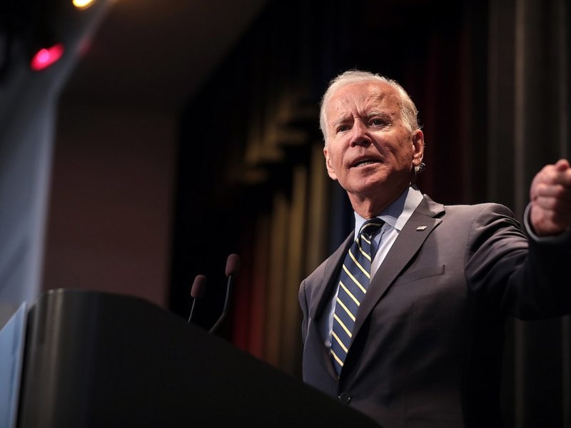 **FILE** Joe Biden (Gage Skidmore via Wikimedia Commons)