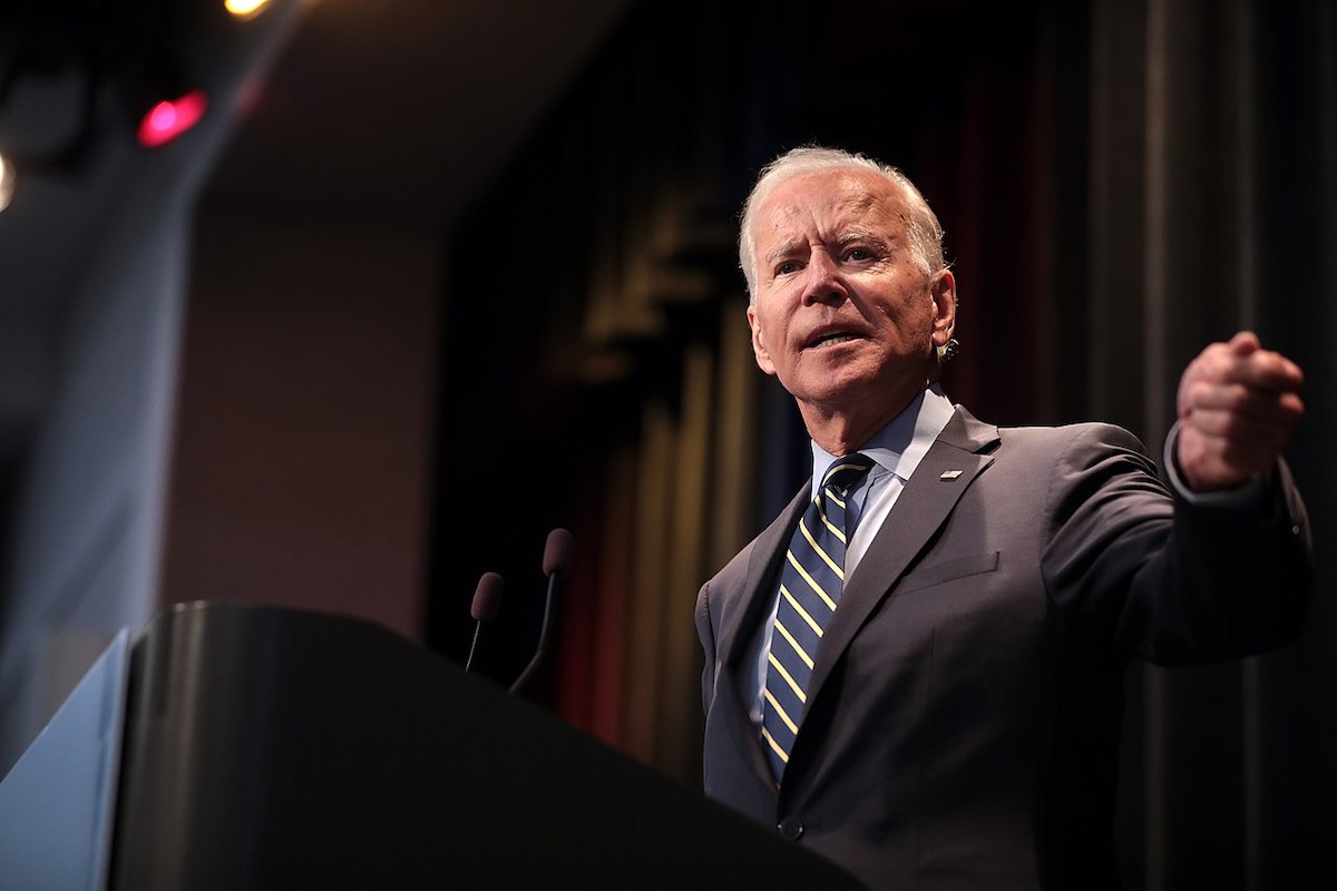 **FILE** Joe Biden (Gage Skidmore via Wikimedia Commons)