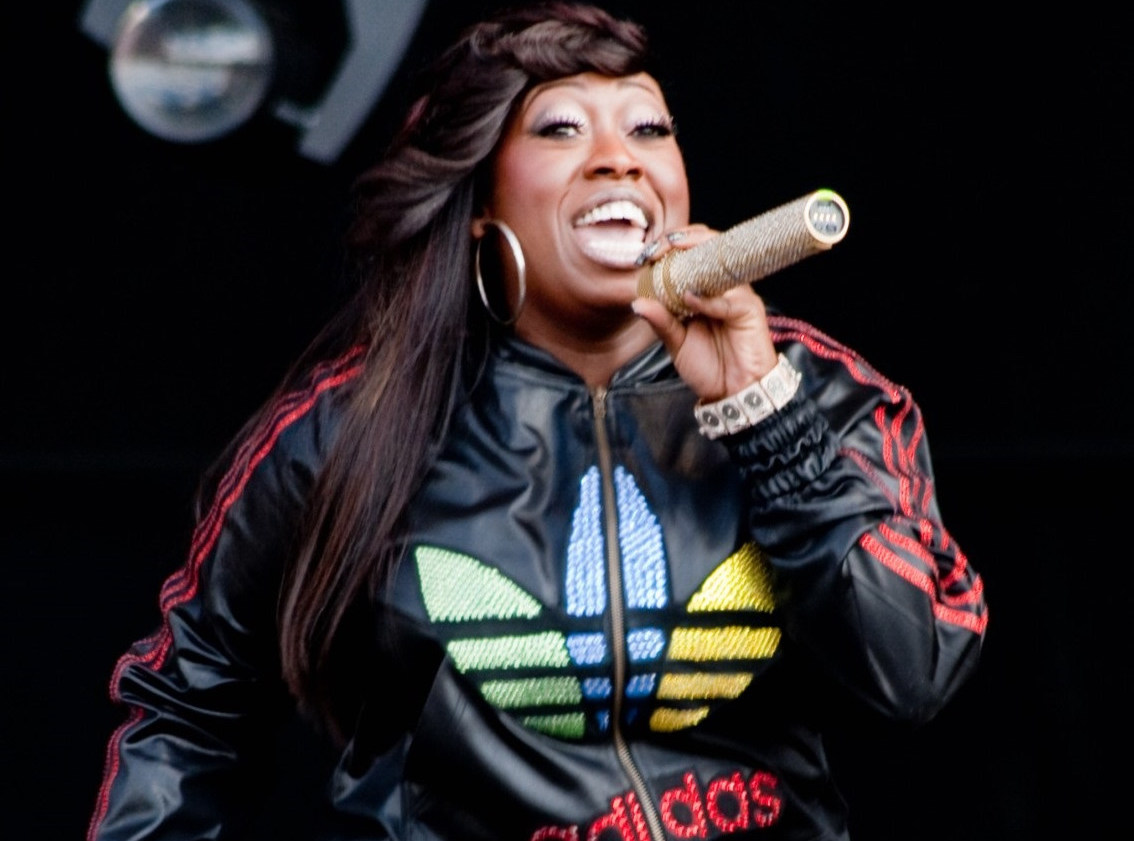 **FILE** Missy Elliott (Romana Pierzga via Wikimedia Commons)