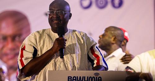 Ghanaian Vice President Mahamudu Bawumia (Courtesy photo)