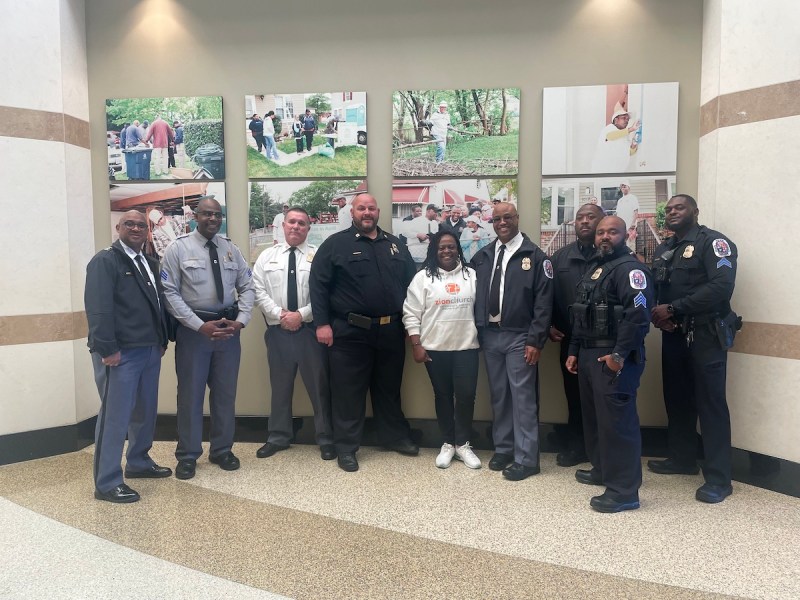 Over the past two years, 425 guns were returned during a gun buyback, resulting in $52,260 gifted to the community in exchange for those weapons being taken off the streets. (Courtesy of Zion Church)