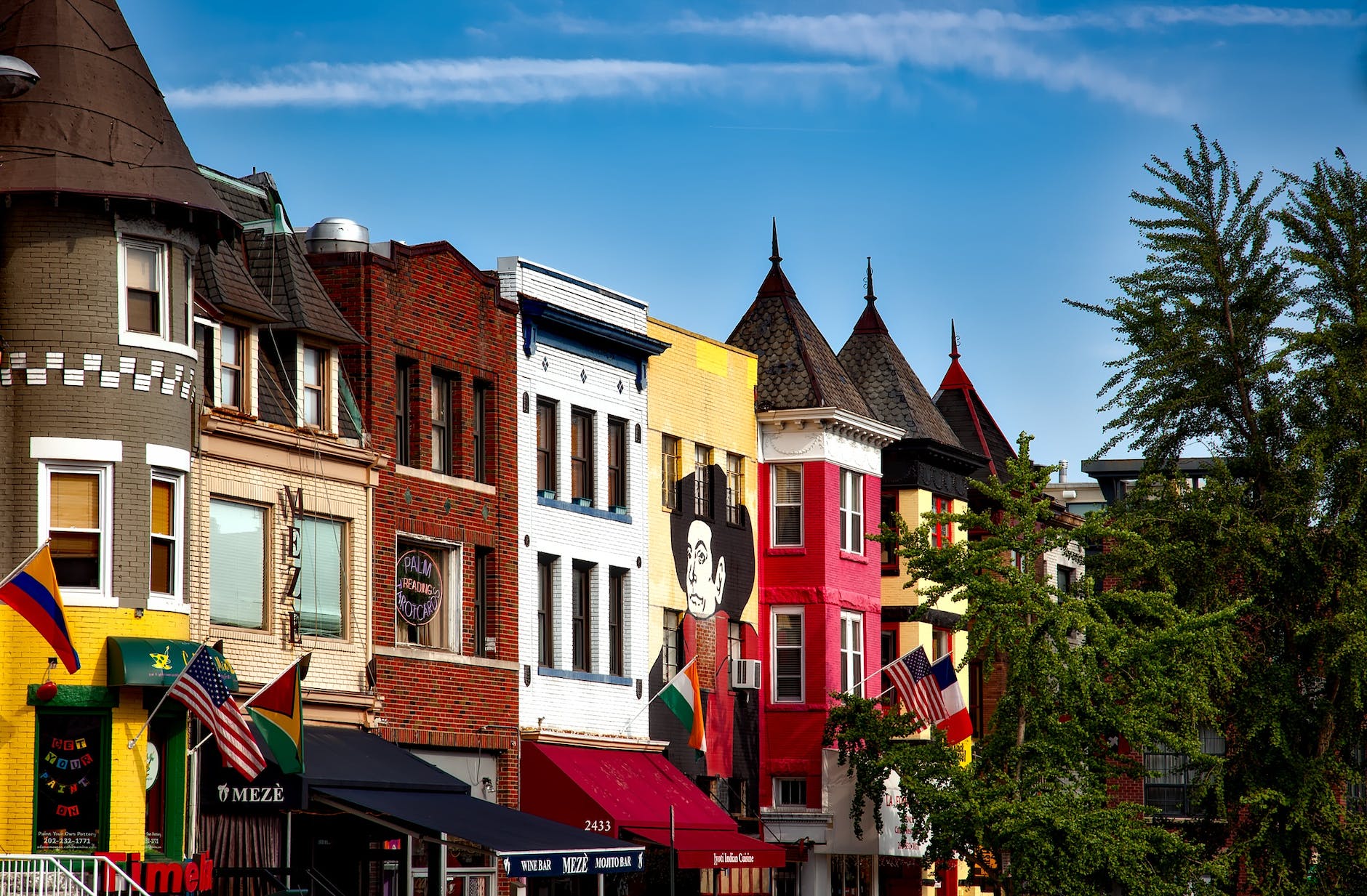 adams morgan architecture beautiful buildings