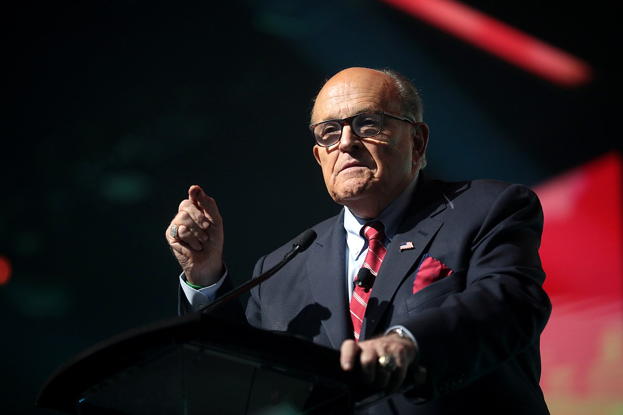 **FILE** Rudy Giuliani (Gage Skidmore via Wikimedia Commons)
