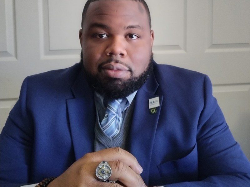 Greenbelt Councilman Ric Gordon died at the age of 41 on Nov. 26, garnering an outpouring of support and condolences from across the state. (Courtesy of Greenbelt City Council)