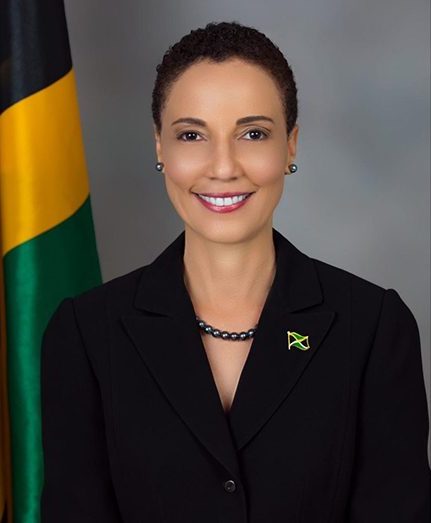 Sen. Kamina Johnson Smith, Jamaica's minister of foreign affairs and foreign trade (Courtesy photo)