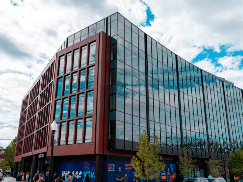 The new Whitman-Walker Max Robinson Center in Ward 8 gets a $22.5 million boost in federal funding.