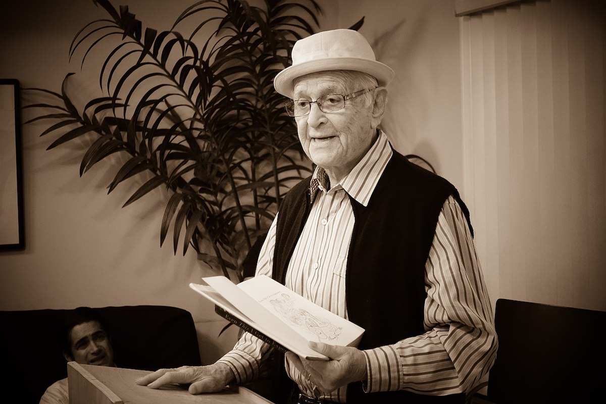 **FILE** Norman Lear (Louise Palanker via Wikimedia Commons)