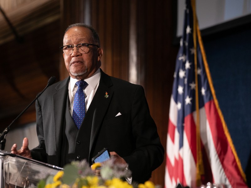 **FILE** Dr. Benjamin F. Chavis Jr. (Mark Mahoney/NNPA)