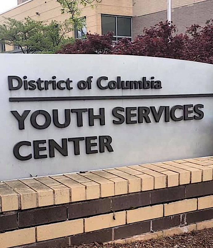 **FILE** Courtesy of the D.C. Department of Youth Rehabilitation Services via Facebook