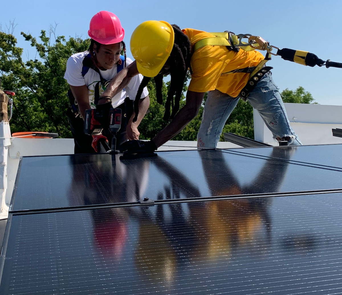 D.C.'s plan to reach carbon neutrality by 2045, released Dec. 1, emphasizes how the transition to clean energy can lower utility bills, reduce air pollution and provide jobs for District residents. (Kayla Benjamin/The Washington Informer)