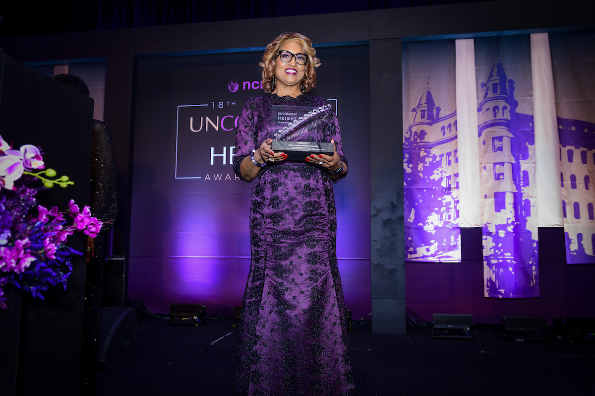 Bishop Vashti Murphy McKenzie, a retired AME bishop and leader in the National Council of Churches, receives National Council of Negro Women Award. (Courtesy photo)