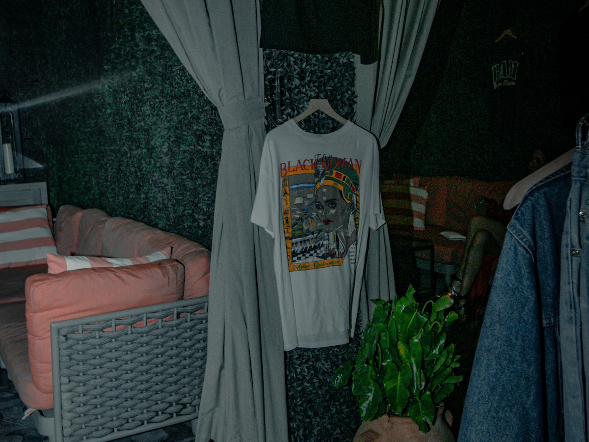 People gathered at The Mondrian Hotel as part of Miami Art Week and Art Basel programming. (Courtesy photo)