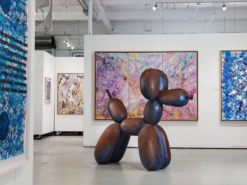 Courtesy of Manolis Projects Gallery via miamiartweek.org