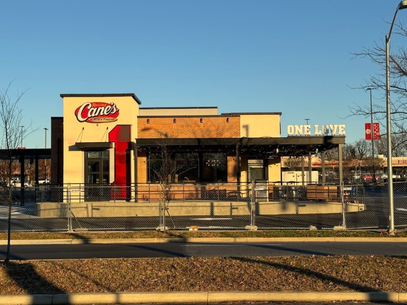 Raising Cane's is soon branching into Forestville, opening their sixth Maryland location in early 2024. (Anthony Tilghman/Washington Informer)