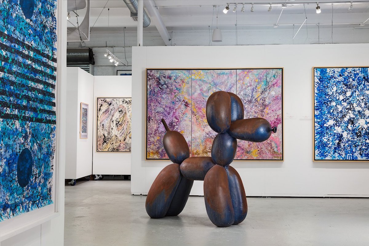 Courtesy of Manolis Projects Gallery via miamiartweek.org