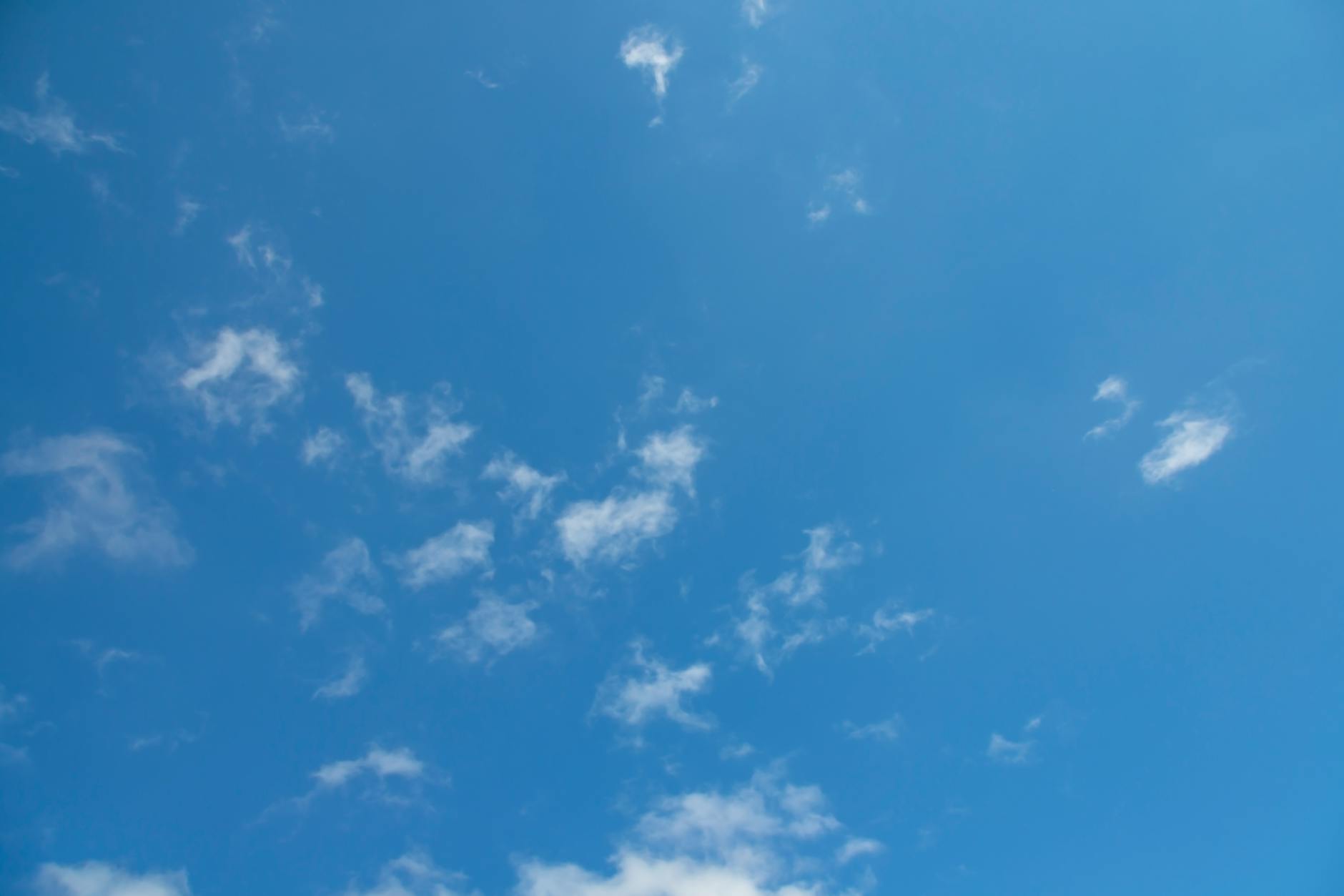 blue sky