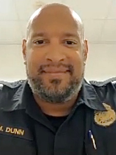 **FILE** Harry Dunn as he appears in Rep. Jamie Raskin's Local Hero Video Series (Wikimedia Commons)