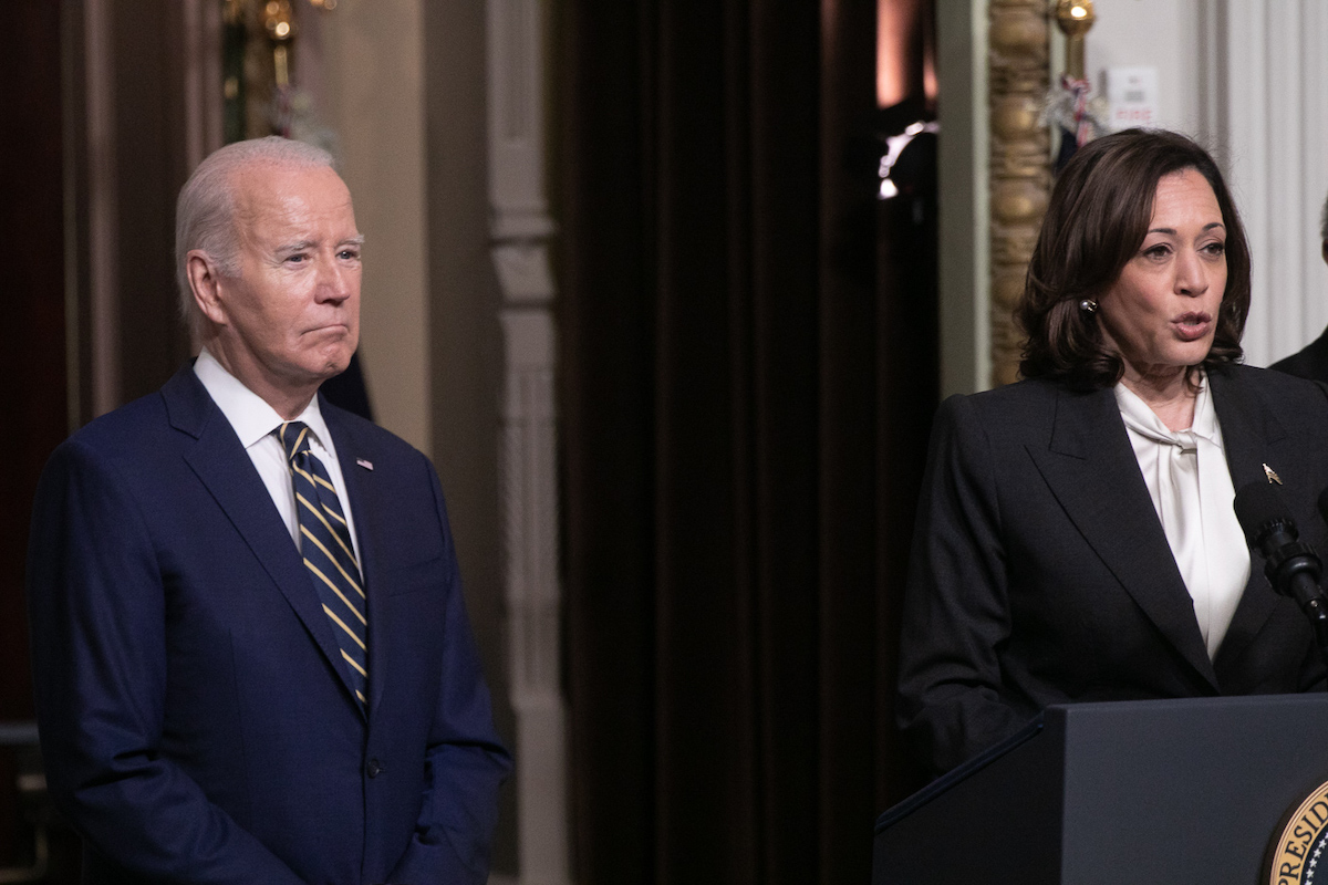**FILE** President Joe Biden (left) and Vice President Kamala Harris (Courtesy of Mark Mahoney)