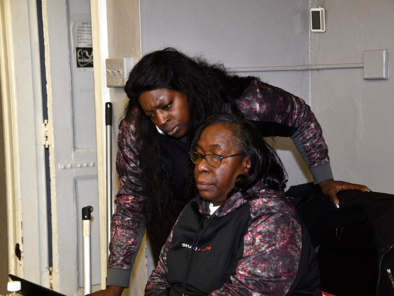 Shaw Community Center staff members and board members are in a battle for the community center’s future. (Robert R. Roberts/The Washington Informer)