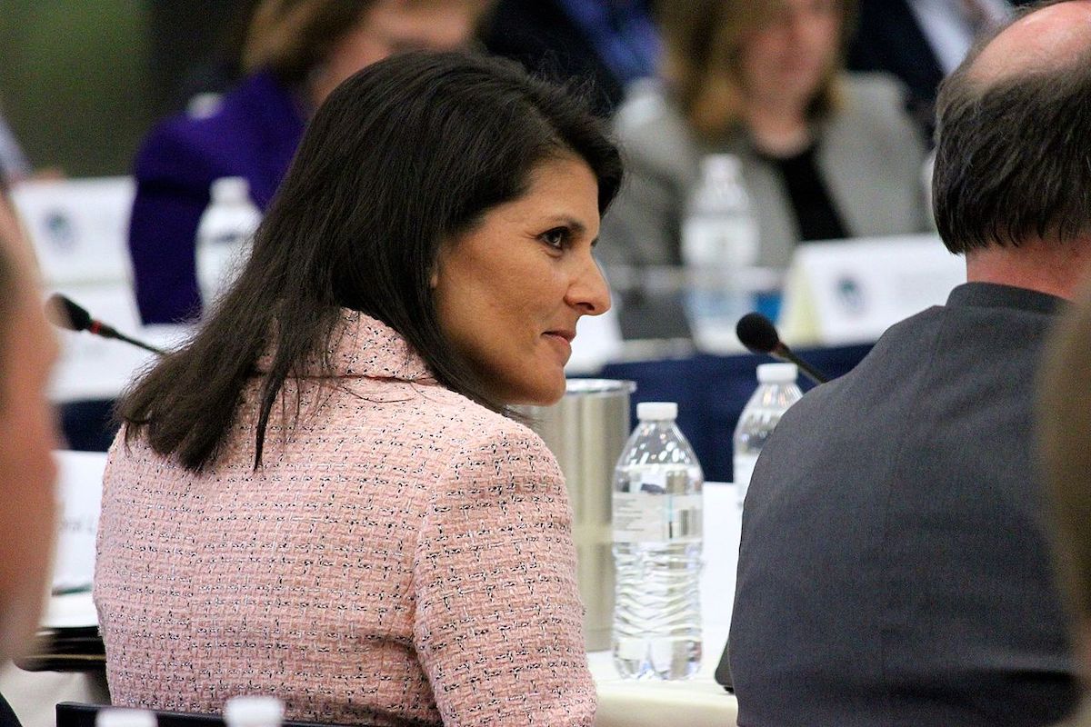 **FILE** Nikki Haley (Wikimedia Commons)
