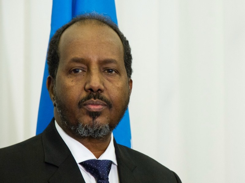 Somali President Hassan Sheikh Mohamud (Courtesy photo)