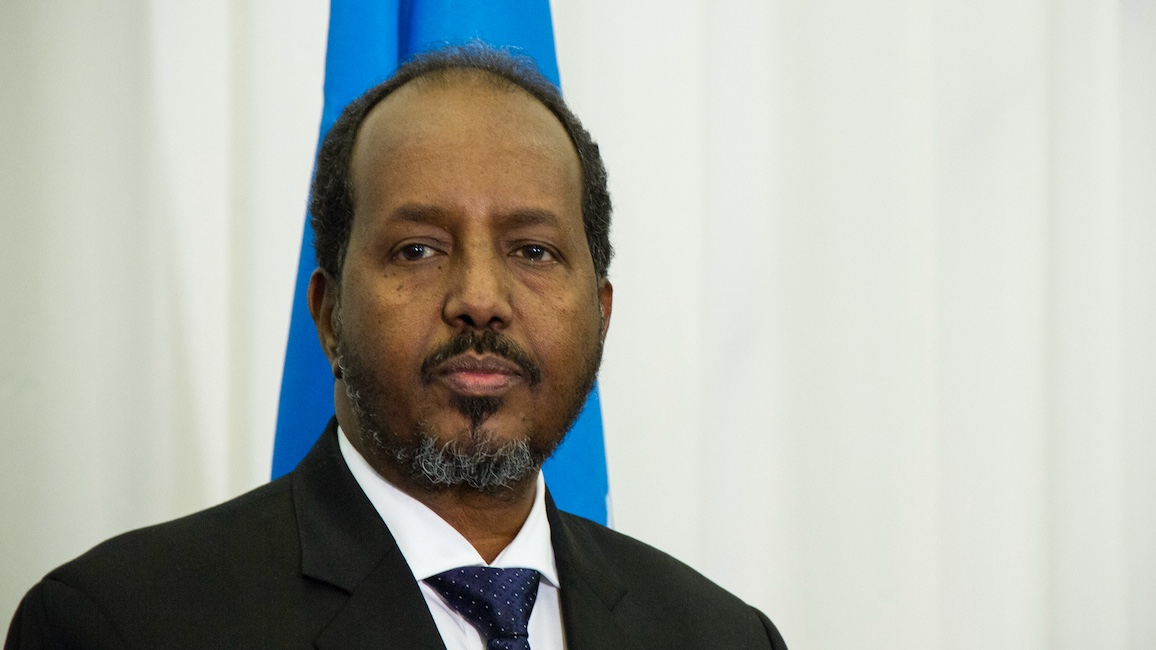 Somali President Hassan Sheikh Mohamud (Courtesy photo)