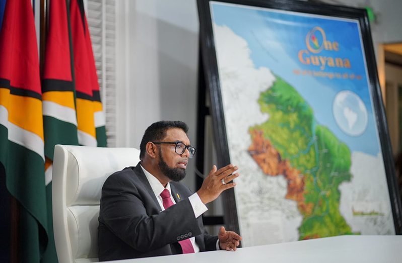 Dr. Irfaan Ali, president of Guyana, is the new chairman of CARICOM. (Courtesy photo)