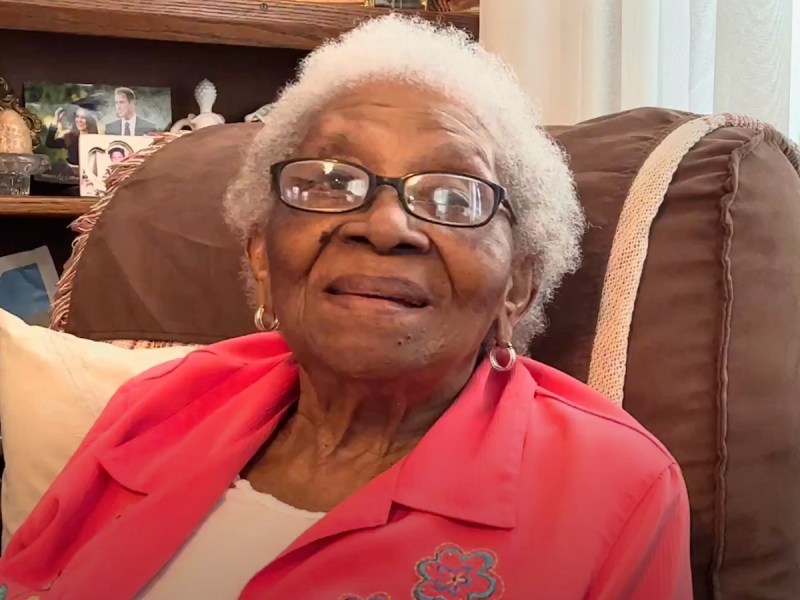 Eulis Joan Thompson Ward (D.R. Barnes/The Washington Informer)