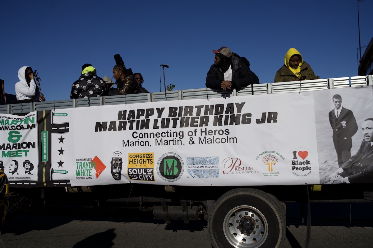 The annual D.C. Martin Luther King Jr. Holiday Peace Walk and Parade is on Jan. 15. (WI file photo)
