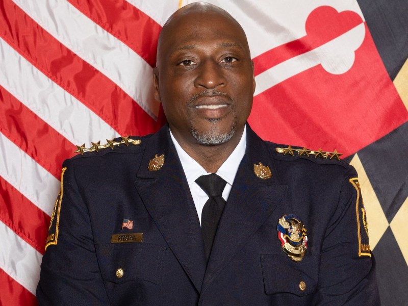Dwayne Preston, who had been serving as Bowie’s acting police chief since September, was officially sworn into the role on Jan. 2. He is the first-ever Black police chief in the town's history.(Courtesy of the City of Bowie Staff Directory)