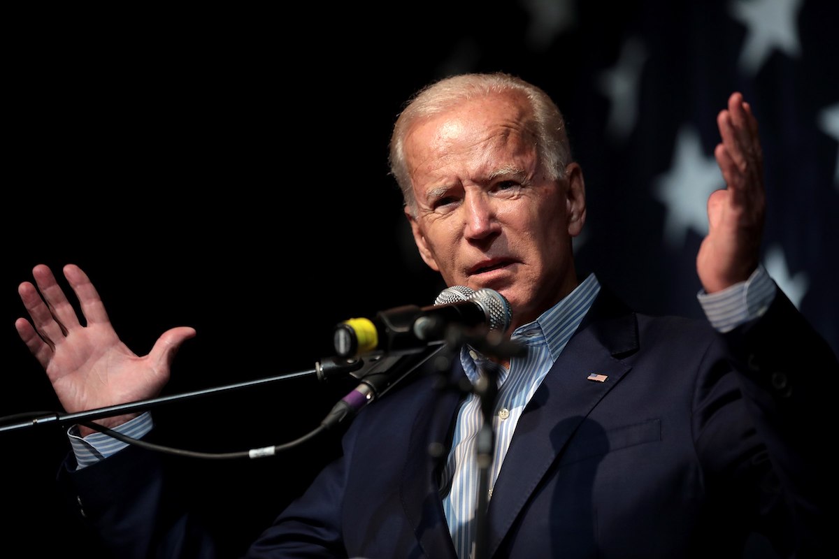 **FILE** Joe Biden (Gage Skidmore via Wikimedia Commons)