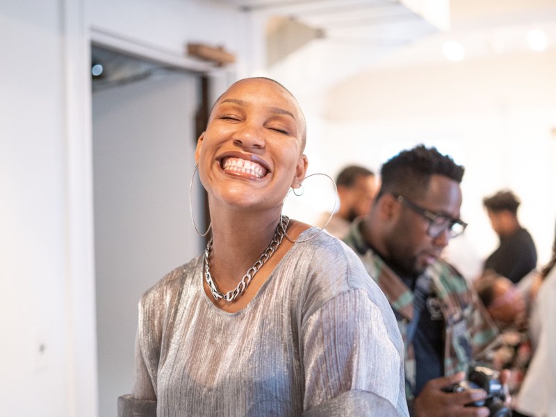 Temple Hills, Maryland, native Murjoni Merriweather is making a strong return to the arts world, with her work featured internationally as well as in the DMV and New York. (Courtesy of Murjoni Merriweather)