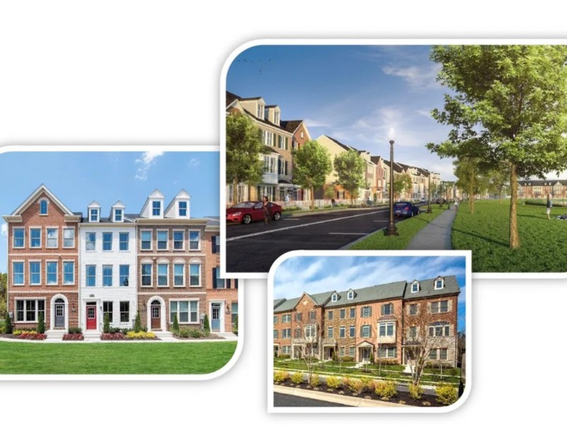 New developments in Clinton and Brandywine, including Hyde Landing (pictured), offer housing in a quiet and rural part of Prince George's County. Courtesy of HydeLanding.Com)
