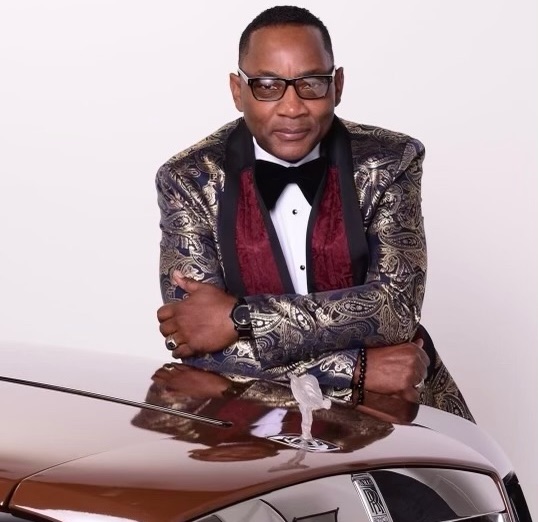 Roger Gore, CEO of GNatural Products, Alisar Vodka and Ruben A. Hill Whiskey & Cigars (Courtesy of Roger Gore)