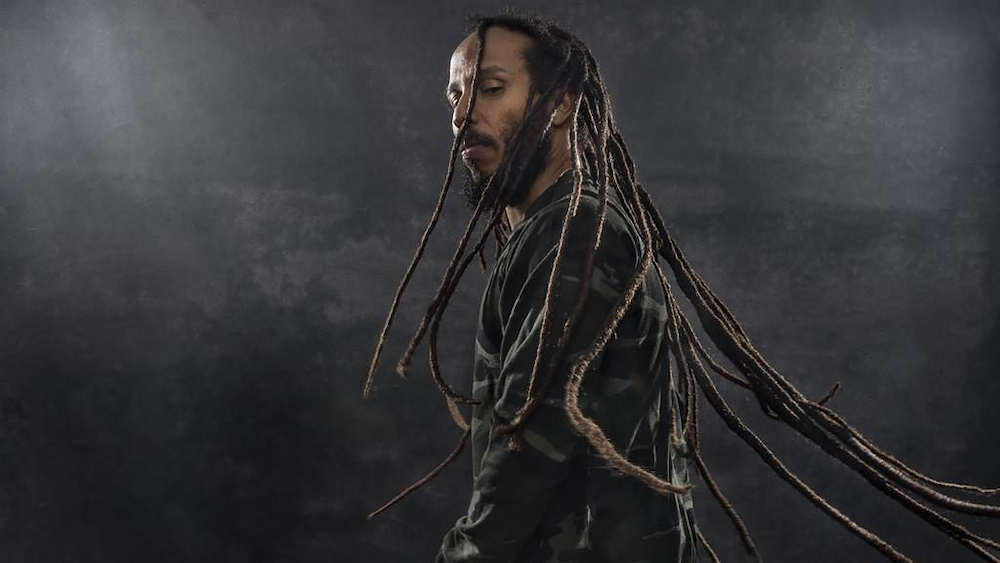 Ziggy Marley, the son of reggae legend Bob Marley, opened up about producing the film "Bob Marley: One Love" and continuing his father's legacy. (Courtesy photo)